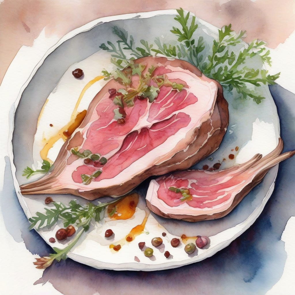 deer hind quarter cuts recipe