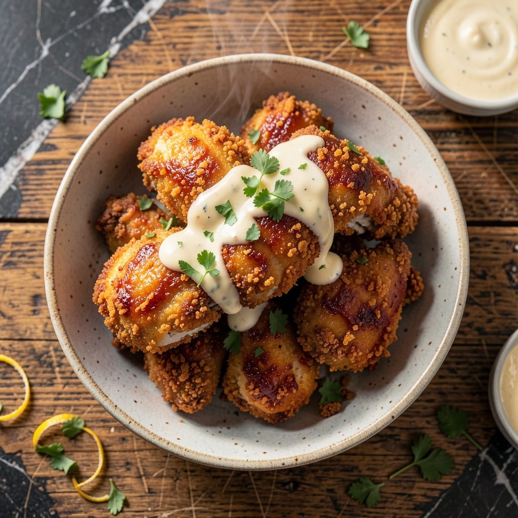 Fried Chicken Recipe Gluten Free: Crunchy Almond Flour Crust