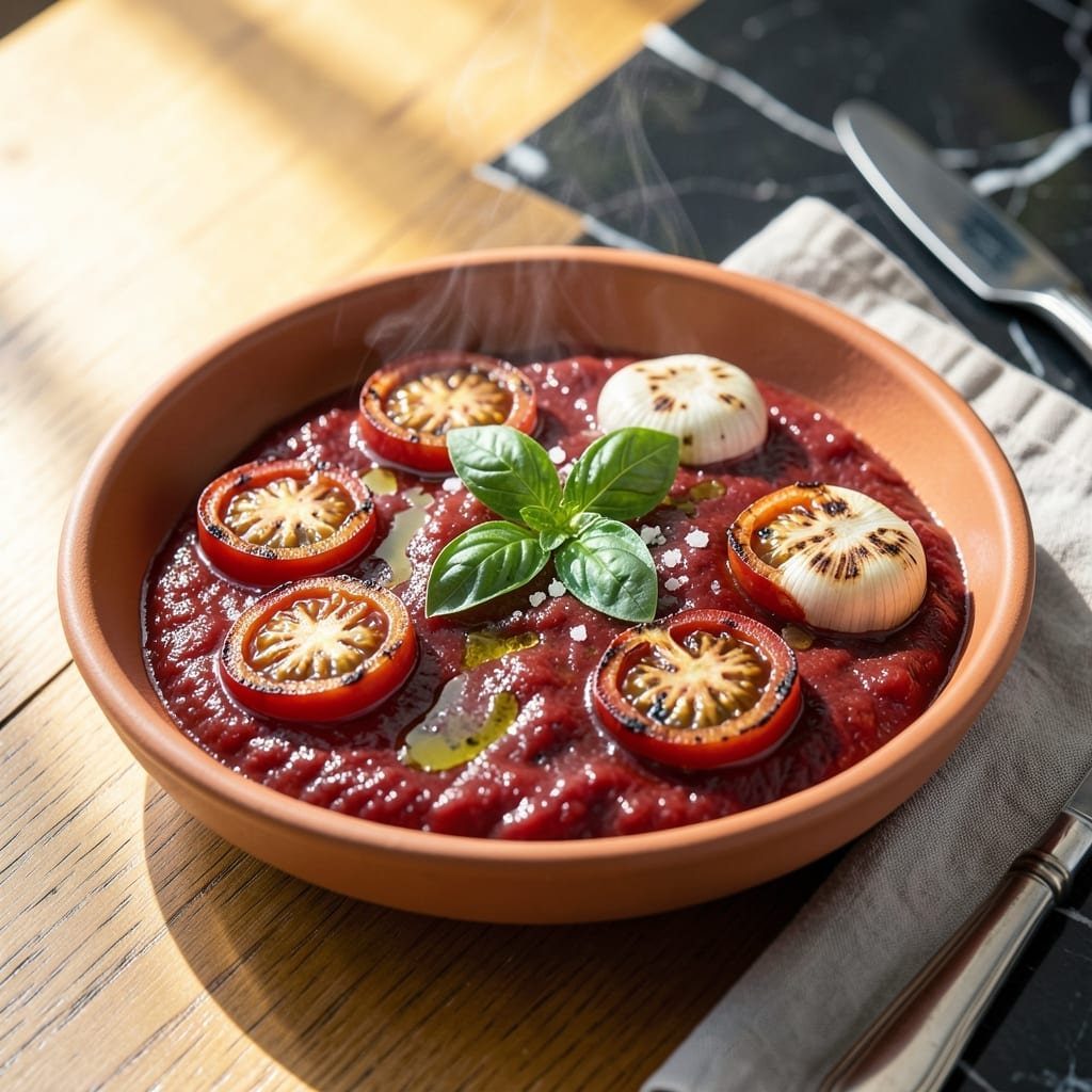 Grilled Tomato Sauce Recipe: Charred Depth in Every Spoon