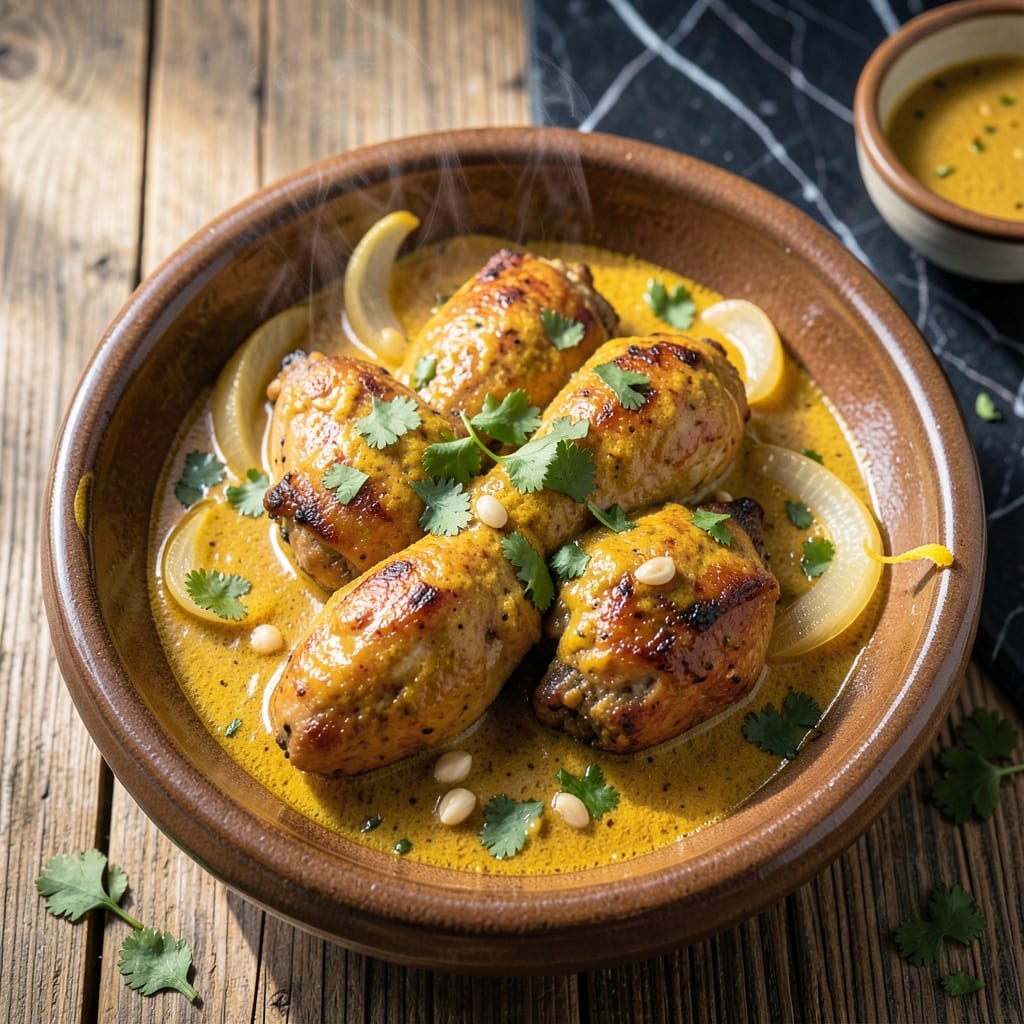 Mild Chicken Curry Recipe Slow Cooker: Aromatic Spices and Hands-Off Tenderness