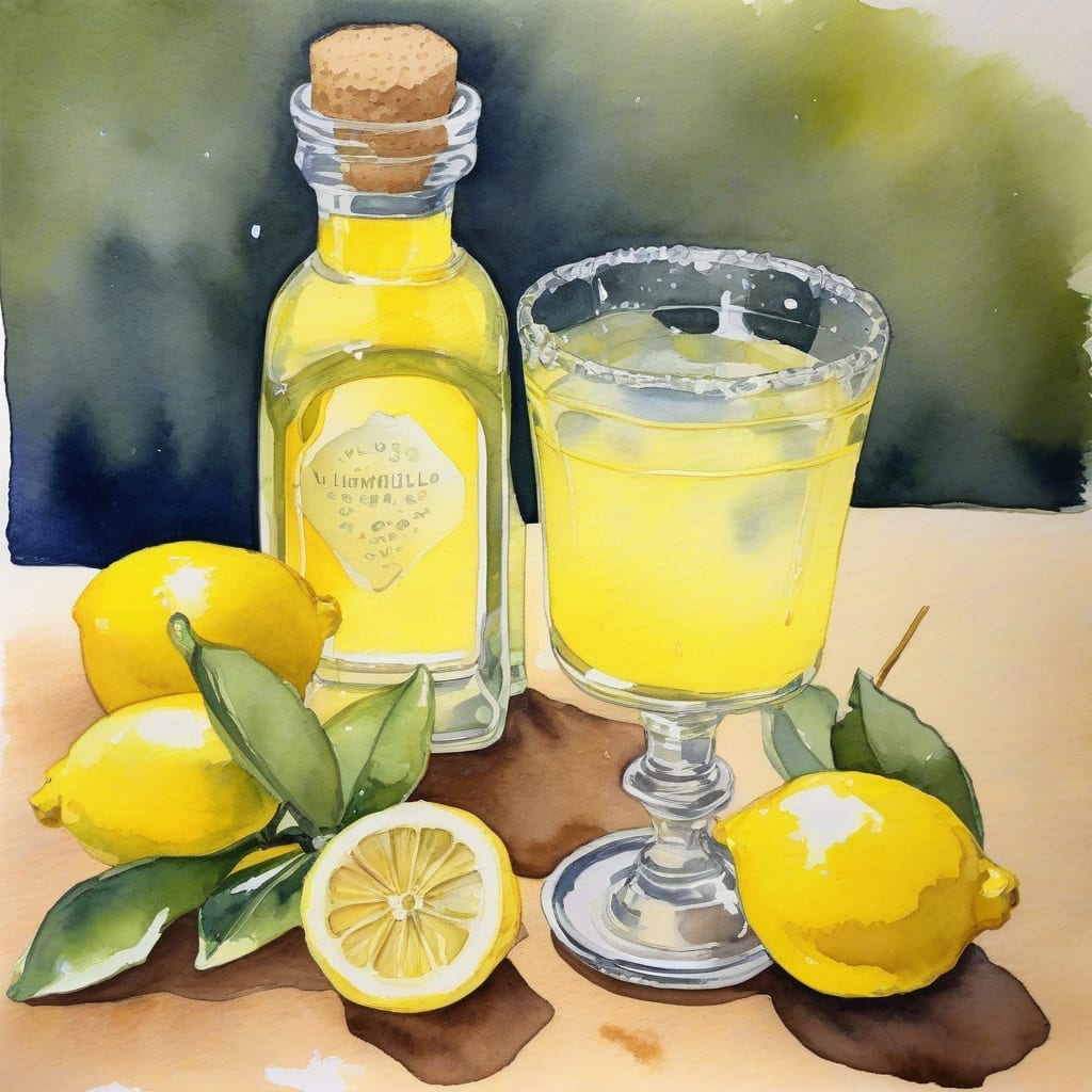 valerie bertinelli limoncello recipe