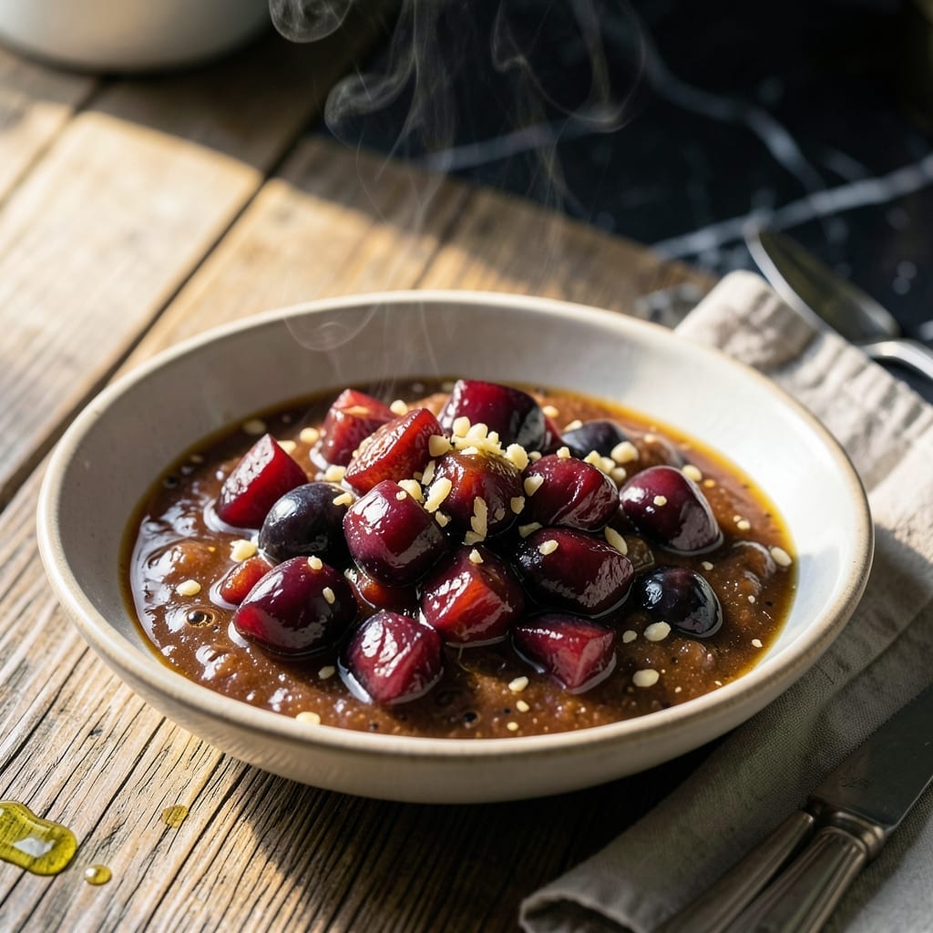 Recipe for Plum Sauce Using Fresh Plums: Tangy-Sweet Homemade Condiment