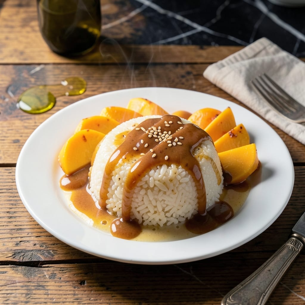 Mango Sticky Rice Recipe Condensed Milk: Thai-Inspired Sweetness in Every Bite