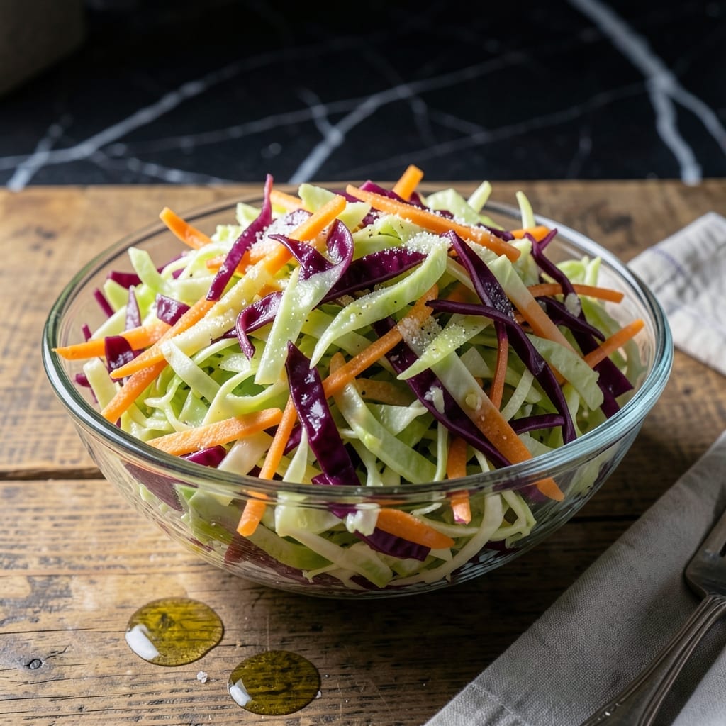 Best Carolina Coleslaw Recipe: Vinegar-Tangy Crunch Without the Mayo