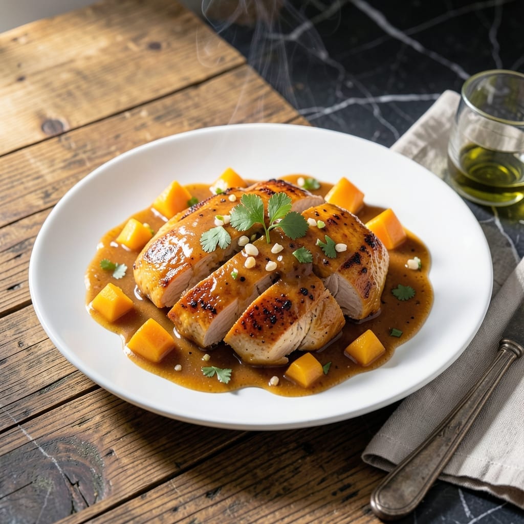 Easy Mango Chicken Recipe Without Coconut Milk: Sweet and Savory Weeknight Dinner