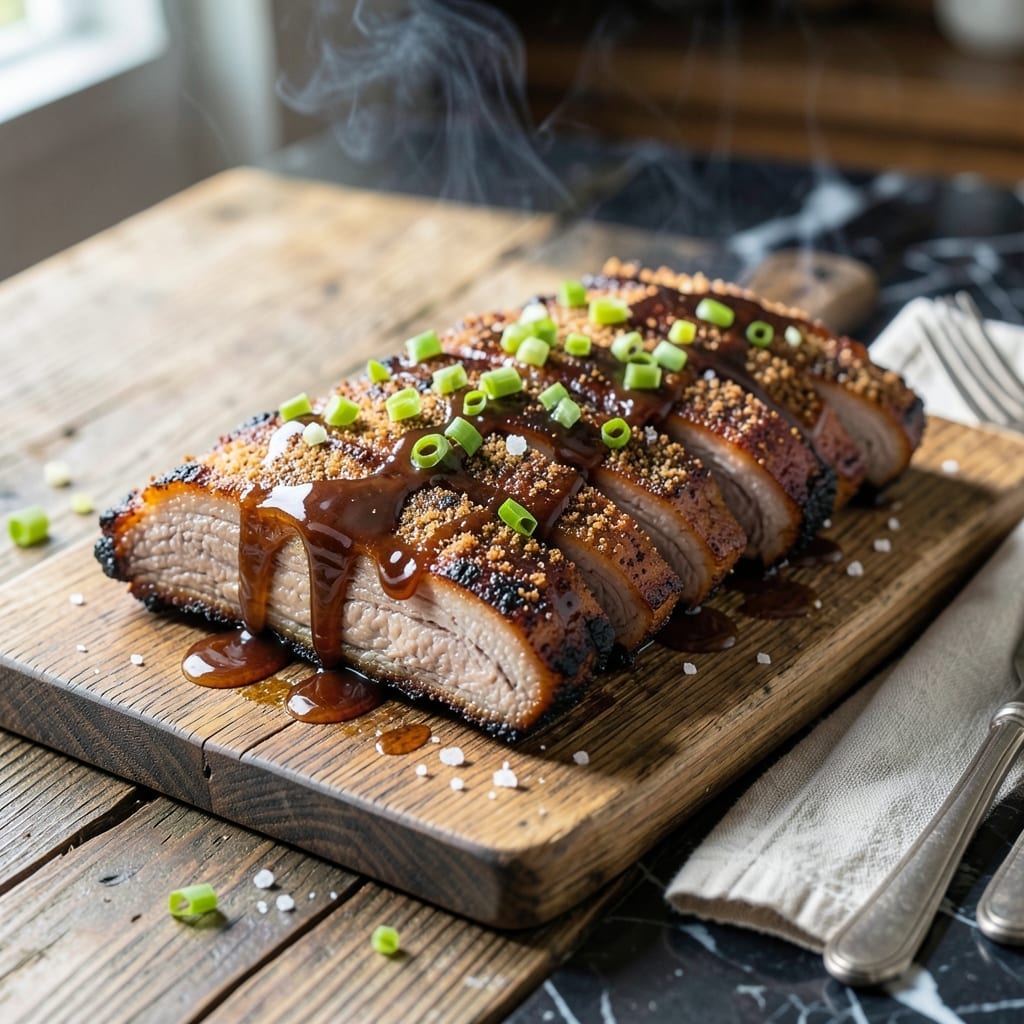 Barbecue Pork Loin Ribs Recipe: Slow-Smoked With Sweet and Spicy Bark