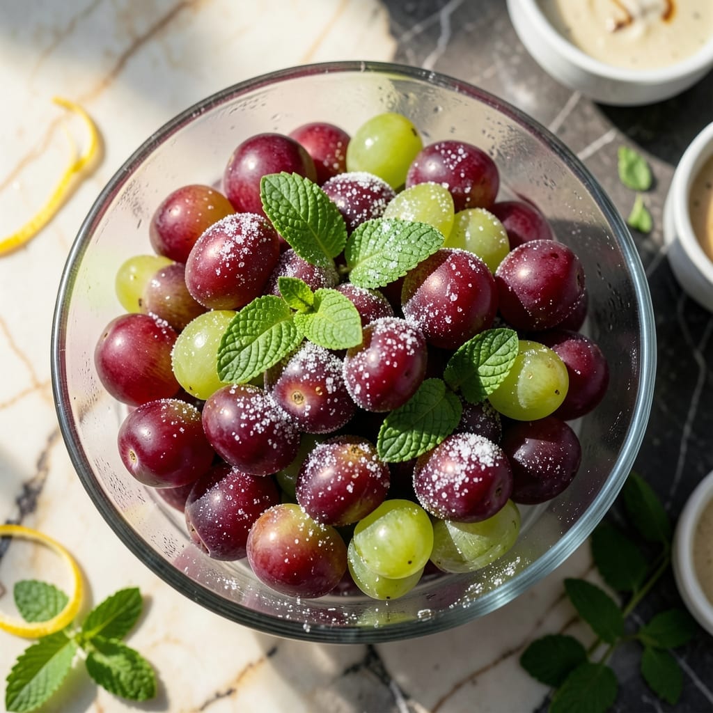 Grape Shots Recipe: Frozen Bite-Sized Bursts of Refreshment
