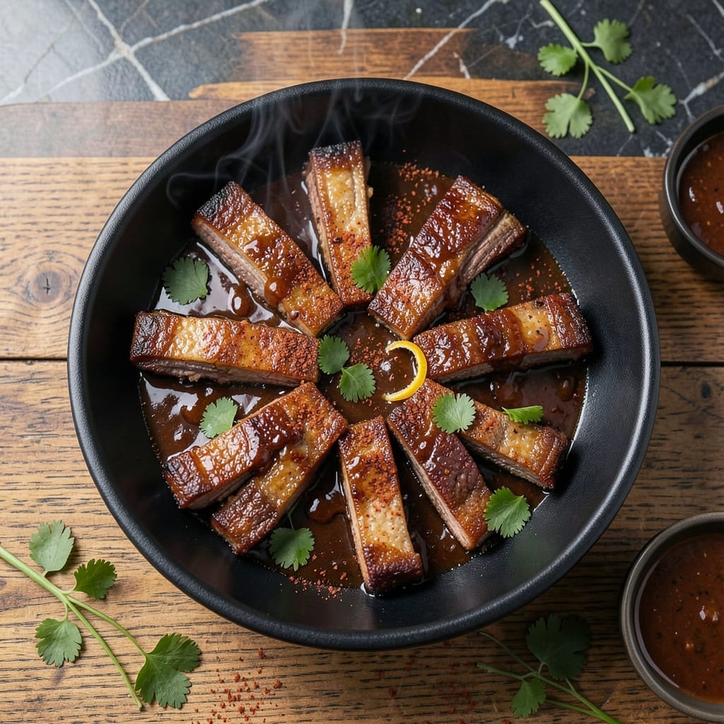 Oven Baked BBQ Beef Short Ribs Recipe: Slow-Roasted Melt-In-Your-Mouth Tenderness