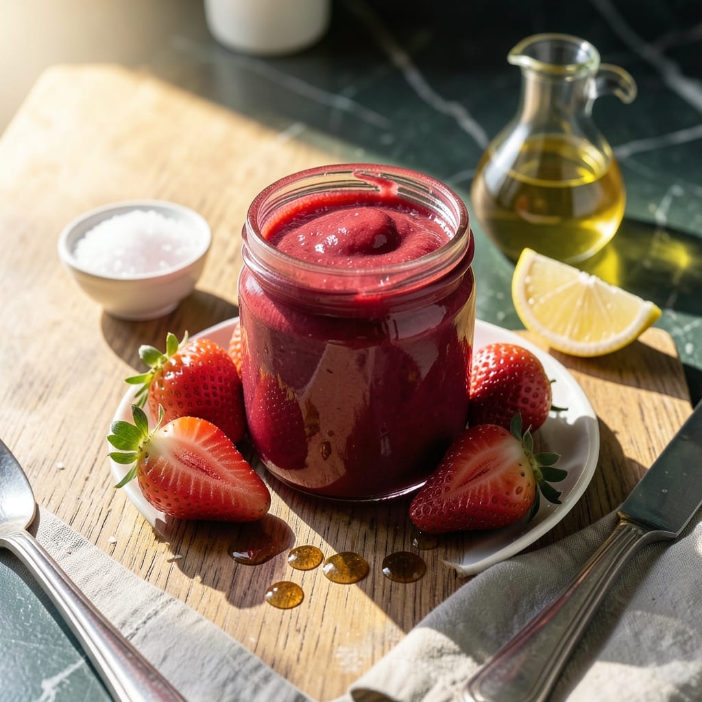 Strawberry Emulsion Recipe: Silky Smooth Fruit Infusion