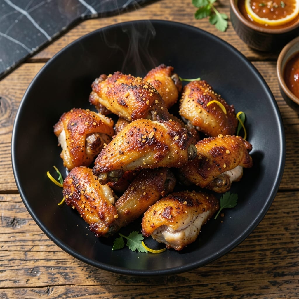 Fried Chicken Wings Recipe No Flour: Egg Wash Crisp Without the Carbs