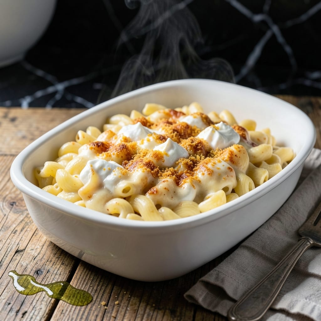 Macaroni And Cheese Recipe With Cream Cheese And Sour Cream: Velvety Smooth Two-Cheese Blend