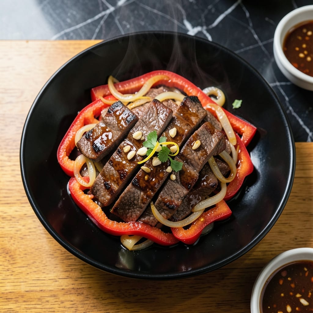 Chinese Pepper Steak Recipe Oyster Sauce: Wok-Seared Tender Beef With Bold Umami