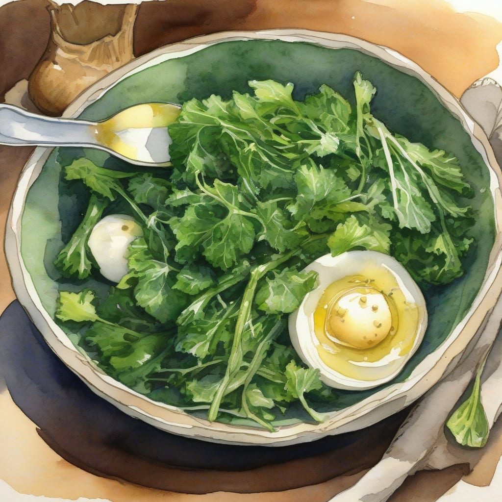cracker barrel turnip green recipe
