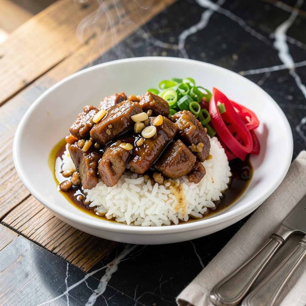Lu Rou Fan Recipe Ground Pork: Taiwanese Braised Pork Over Rice