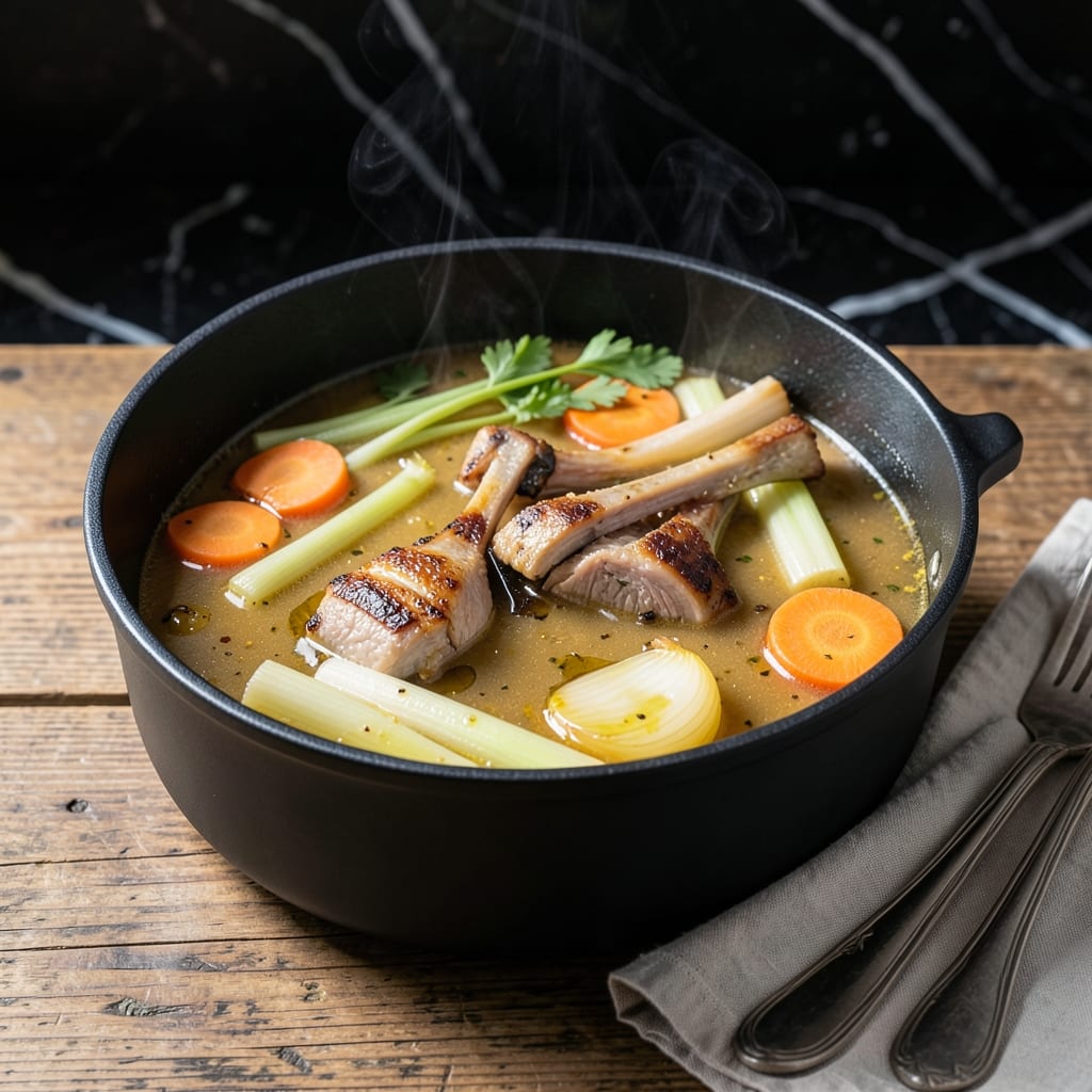 Duck Broth Recipe: Rich Depth for Soups and Sauces