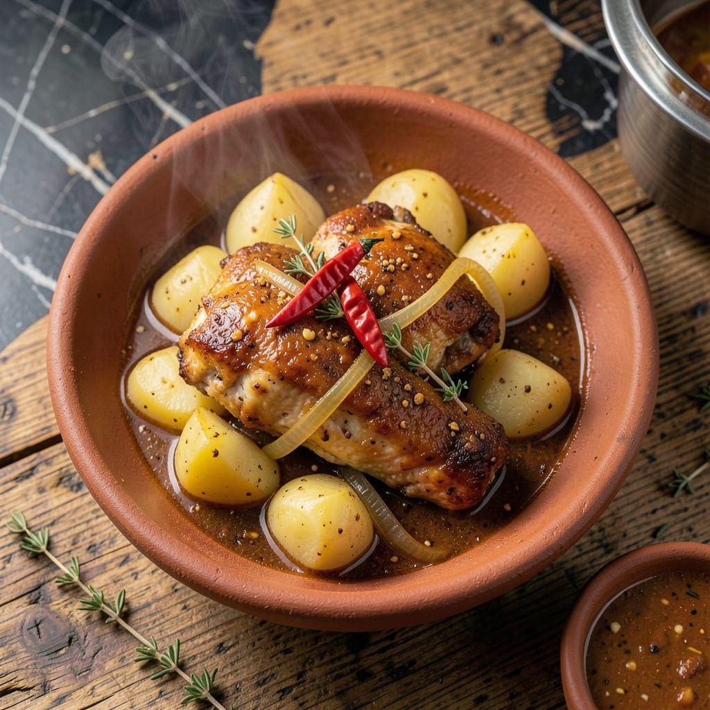 Jamaican Curry Chicken Recipe Pressure Cooker: Island Spices in Half the Time