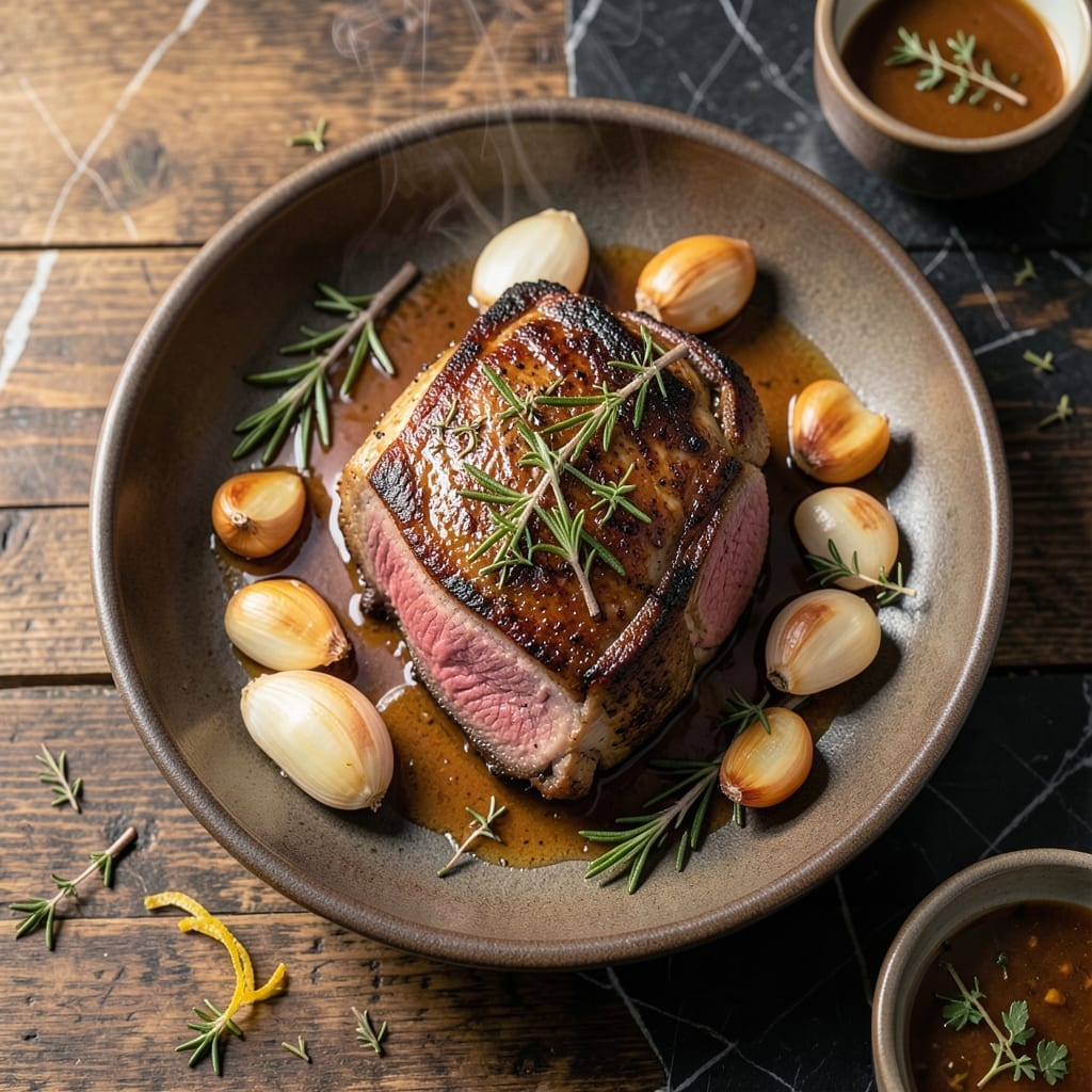Elk Roast Recipe Oven: Slow-Roasted Wild Game Tenderloin