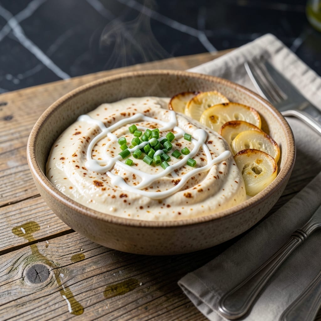 Leek Dip Recipe: Creamy Allium Spread With Fresh Herb Finish