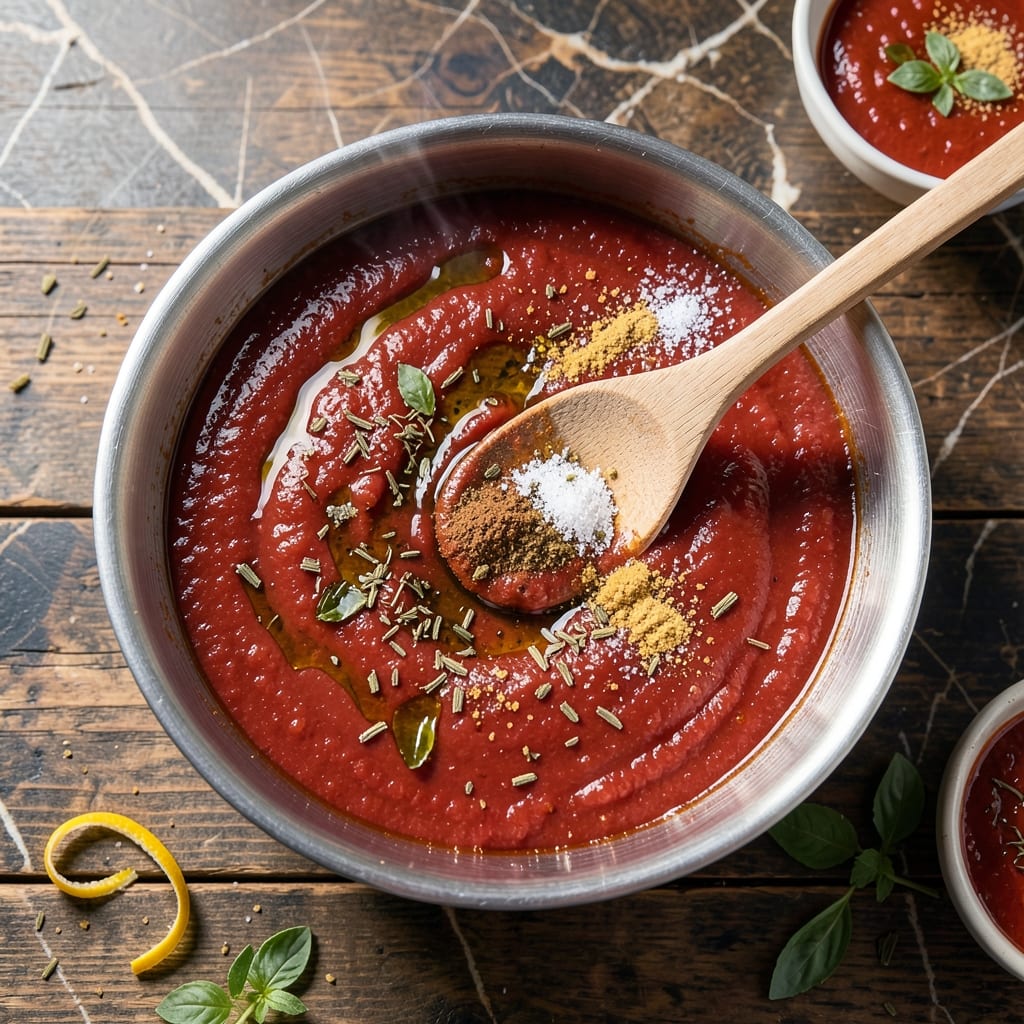 Domino's Pizza Sauce Recipe: Tangy Tomato Base for Authentic Flavor