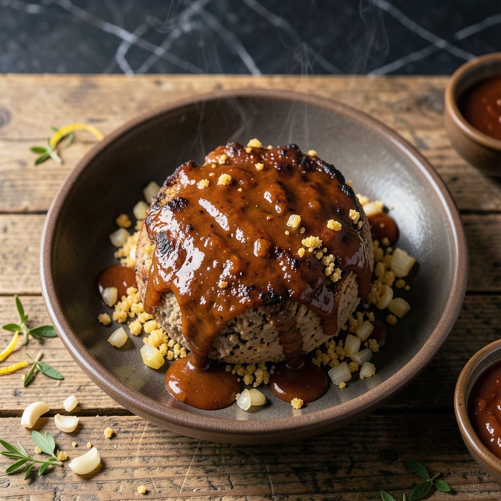 Barbecue Turkey Meatloaf Recipe: Smoky Sweetness in Every Slice