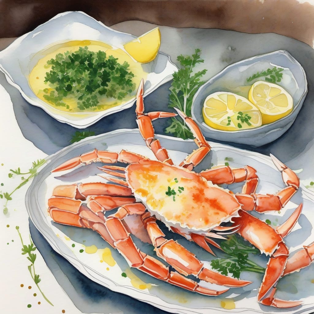 surimi super snow crab legs recipe
