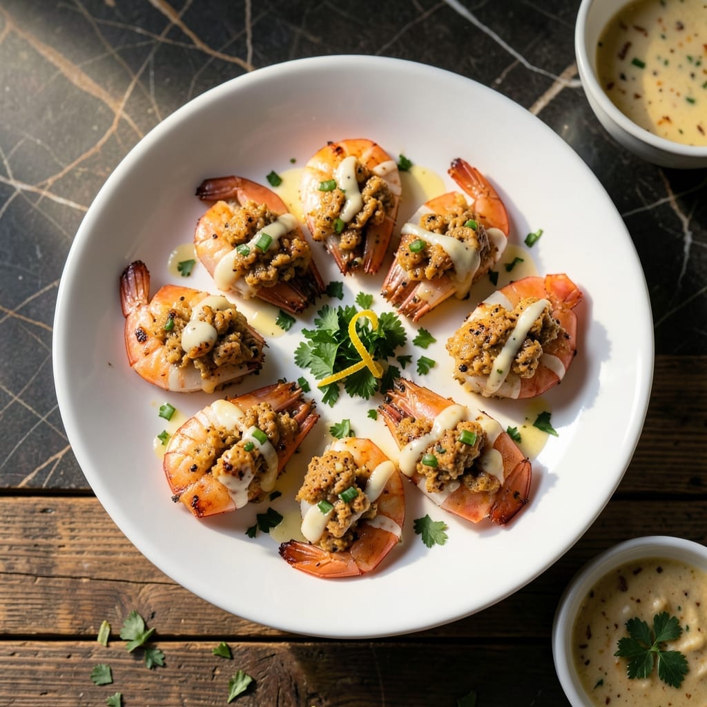 Pappadeaux Stuffed Shrimp Recipe: Cajun-Spiced Seafood Indulgence