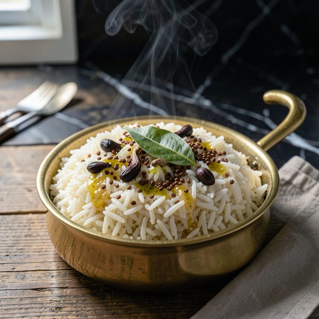Kuska Rice Recipe in Tamil: Authentic South Indian Spiced Rice Kuska Rice Recipe in Tamil: Authentic South Indian Spiced Rice