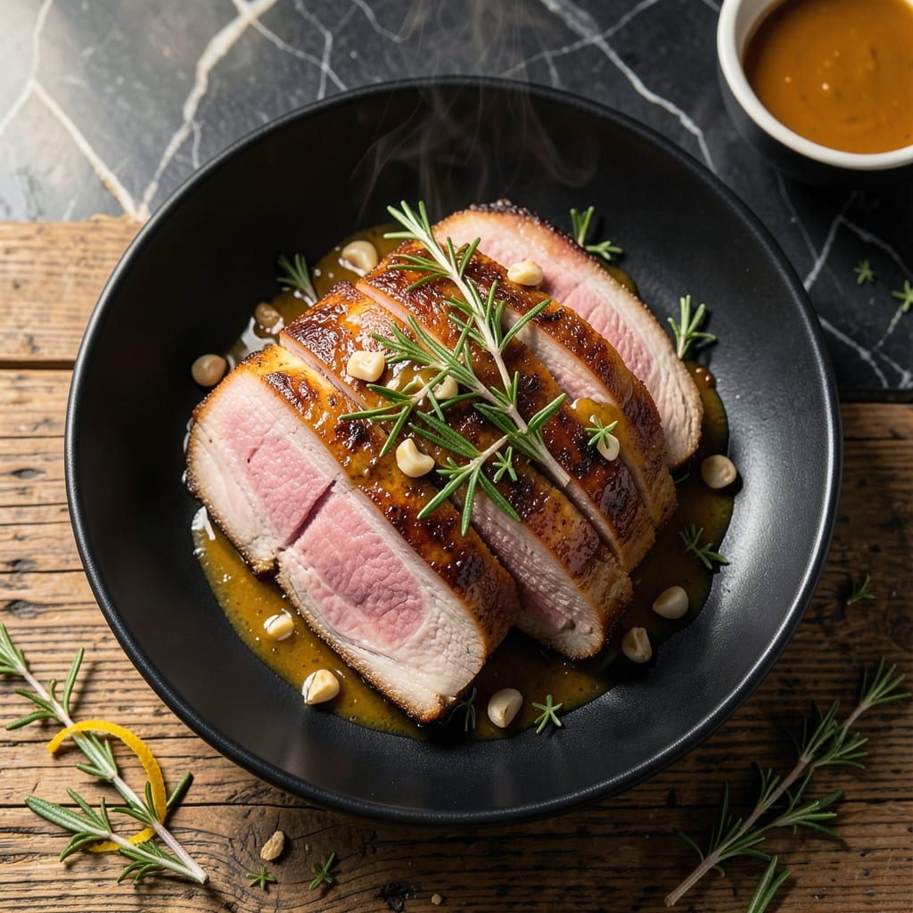 Oven-Roasted Pork Tenderloin Recipe: Herb-Crusted Juiciness with Garlic Infusion