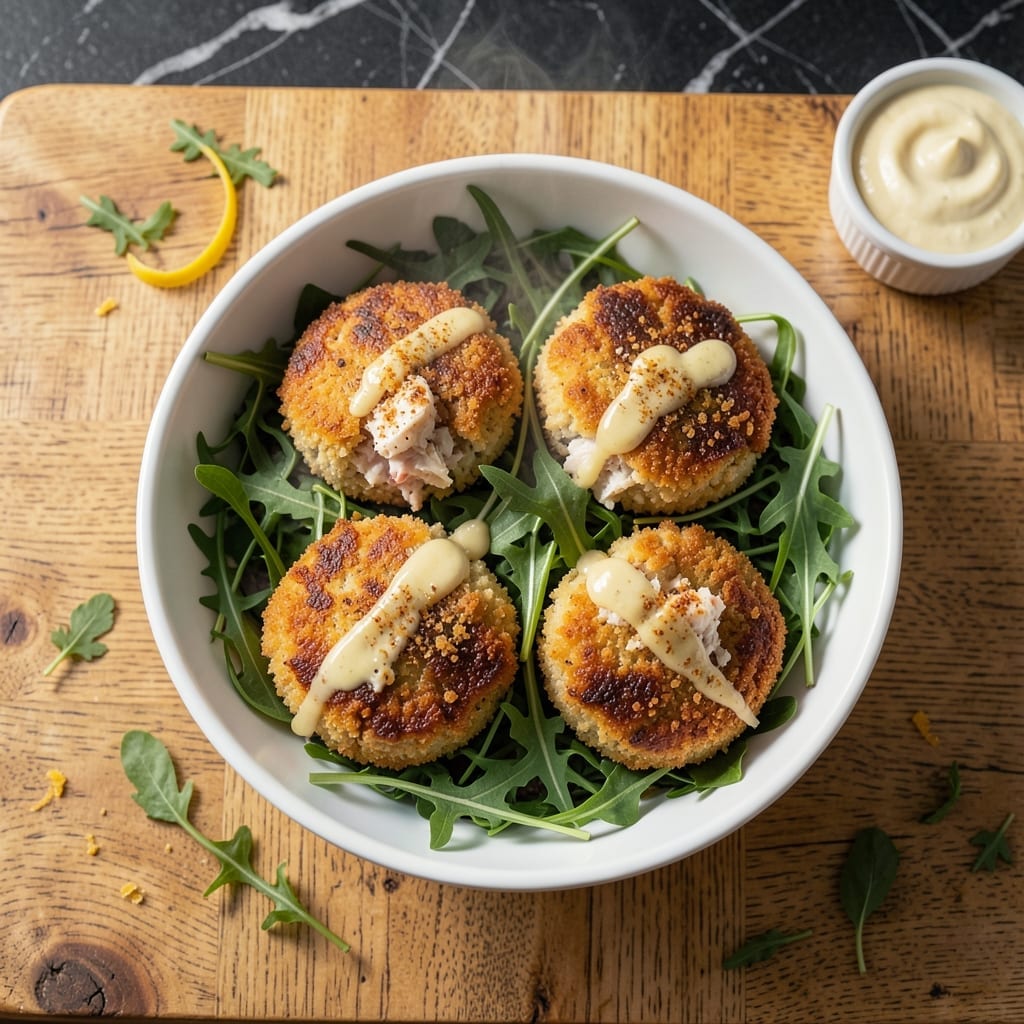 Dungeness Crab Cake Recipe Baked: Light and Flaky With Old Bay Zing