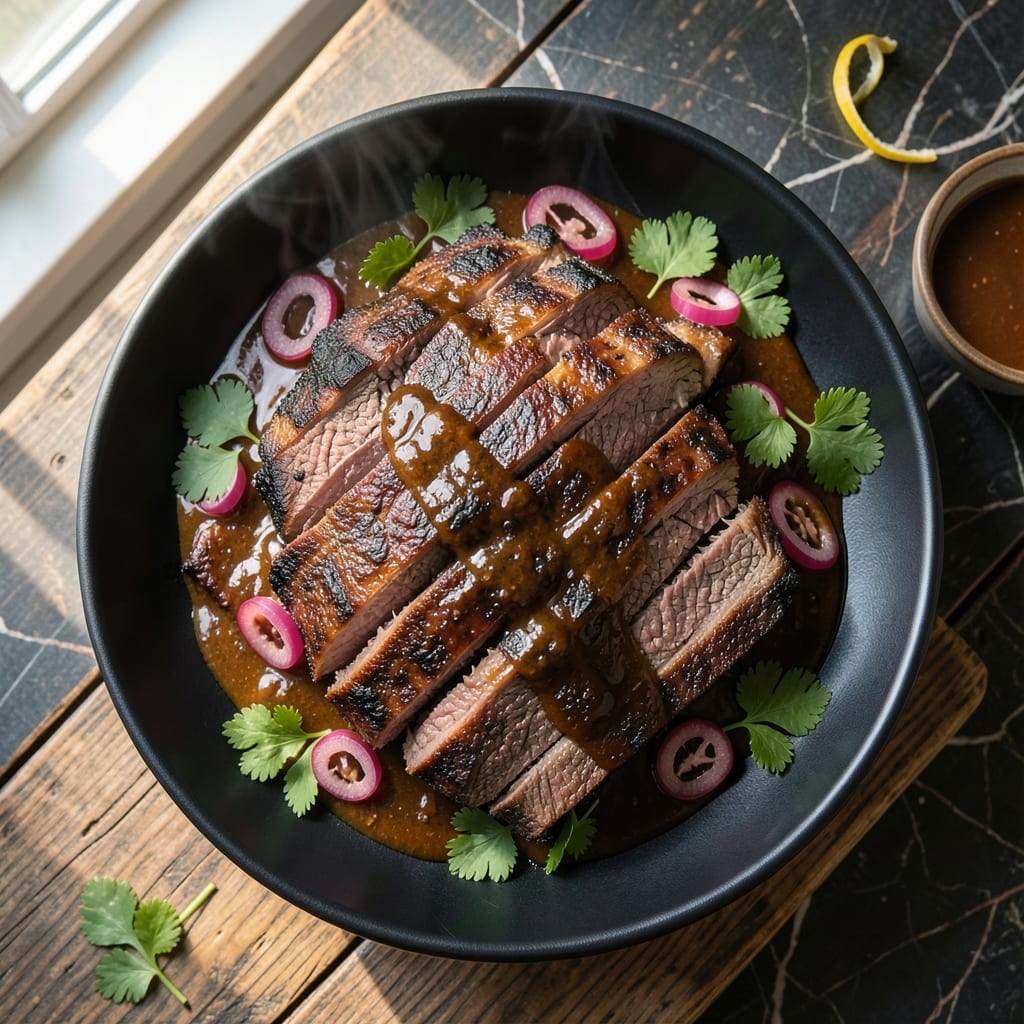 Instant Pot BBQ Beef Brisket Recipe: Pressure-Cooked Smoky Tenderness