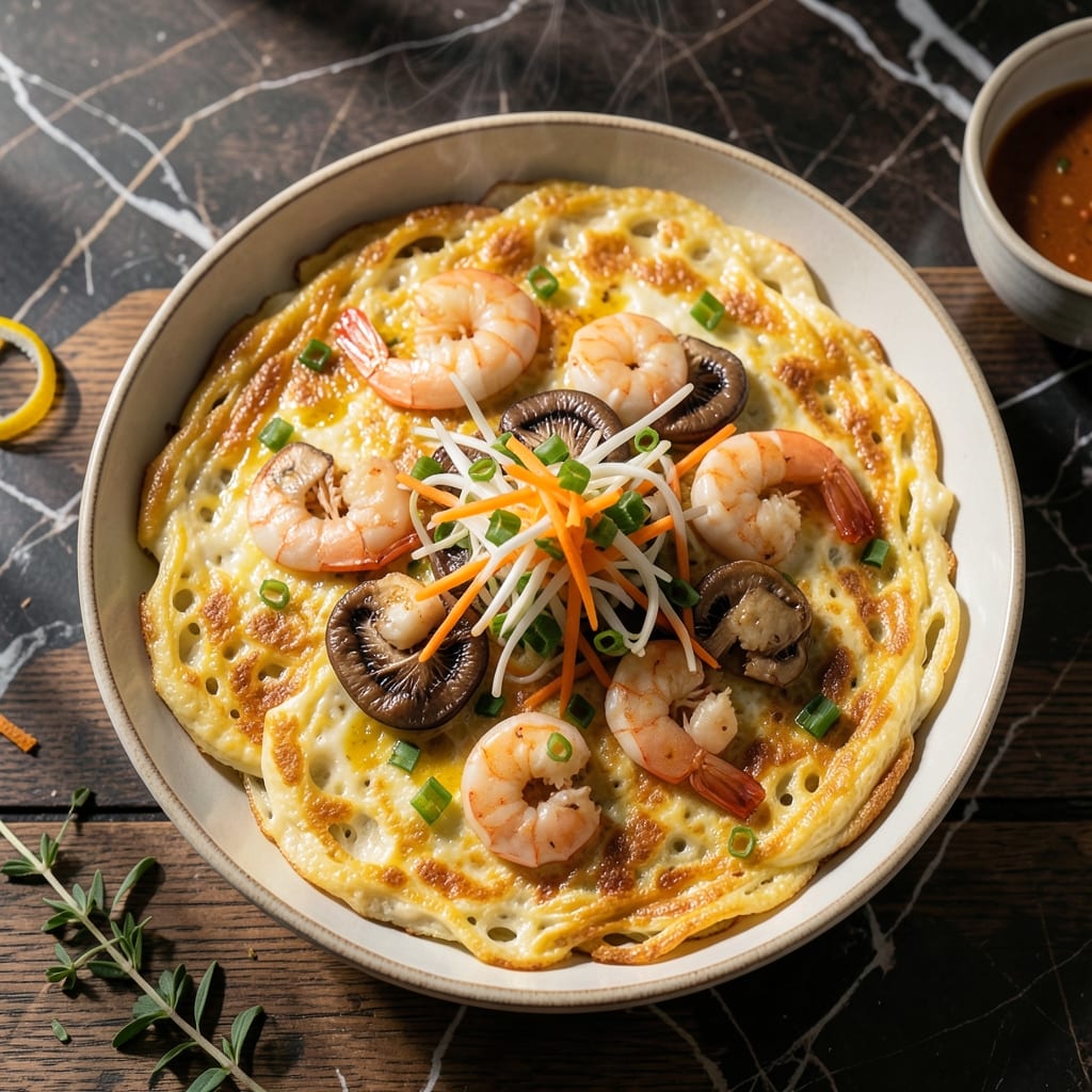 Egg Foo Young Recipe Video: Fluffy Omelet With Savory Gravy