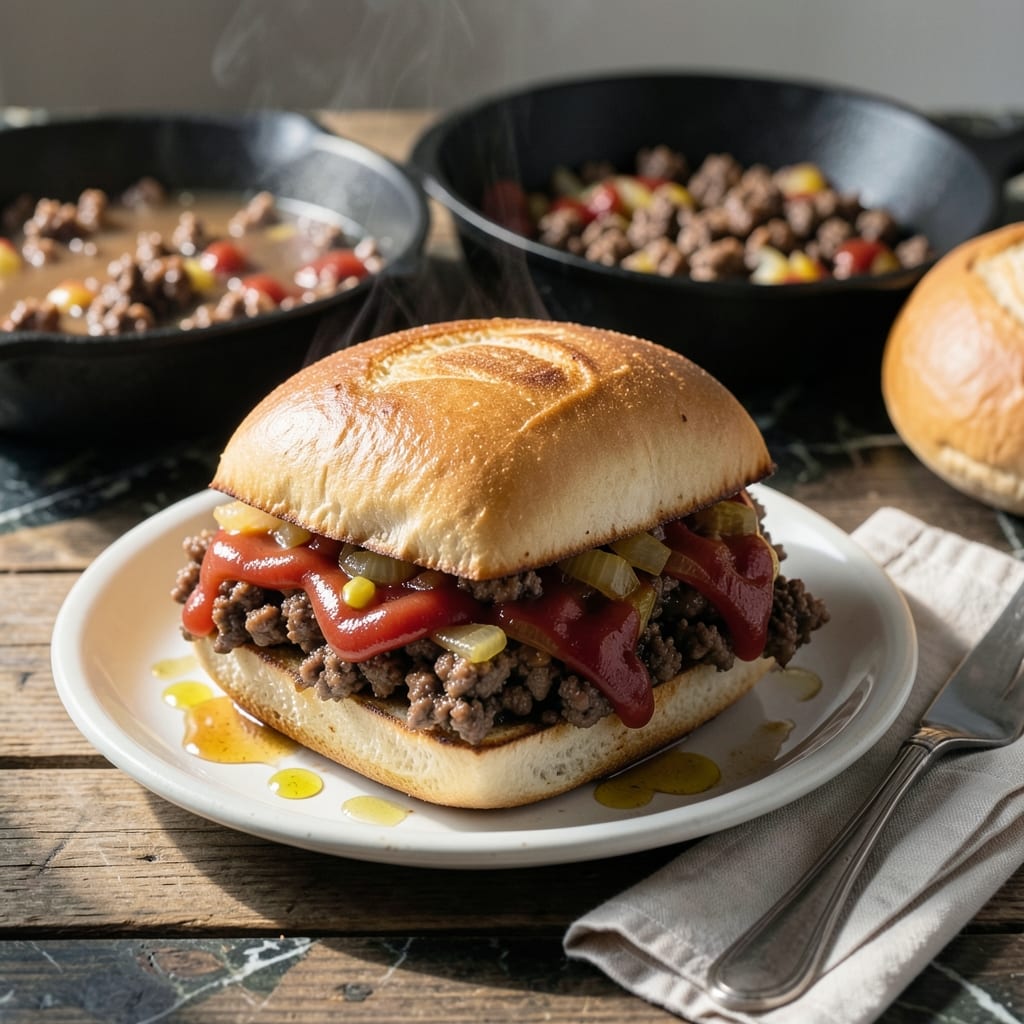 Maid Rite Recipe Crock Pot: Midwestern Loose Meat Sandwich Magic