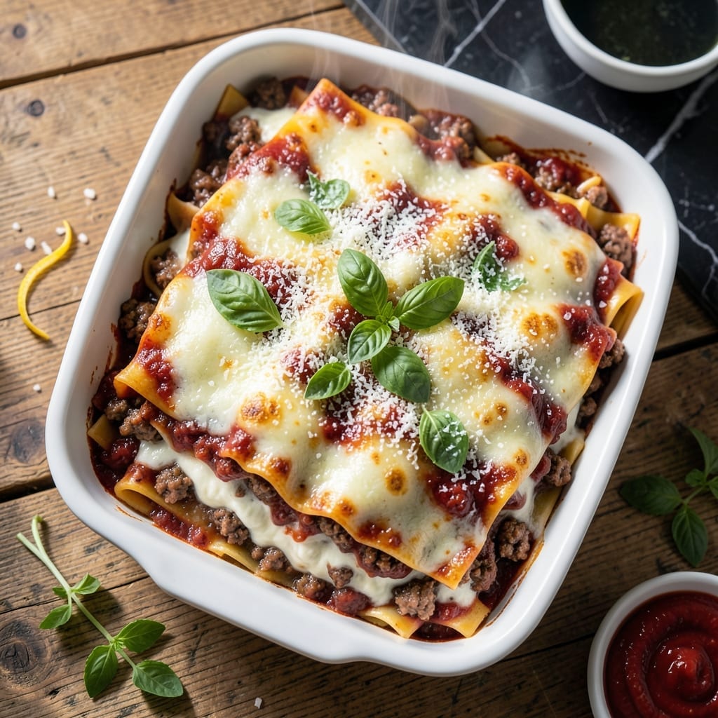 Kraft Lasagna Recipe With Ricotta Cheese: Layered Comfort With Creamy Depth
