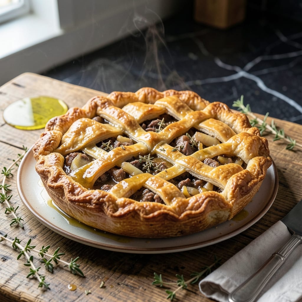 Lamb Meat Pie Recipe New Zealand: Flaky Pastry With Kiwi Spice Blend