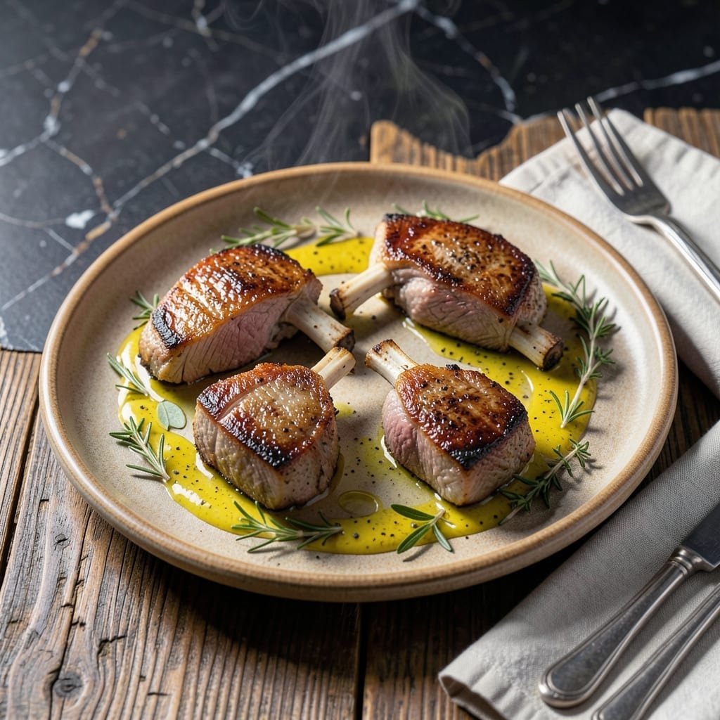 Veal Chops Recipe Oven: Herb-Crusted Elegance in 40 Minutes