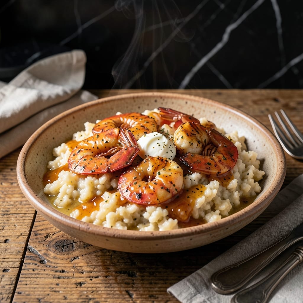 Red Bone Alley Shrimp and Grits Recipe: Creole-Spiced Southern Classic