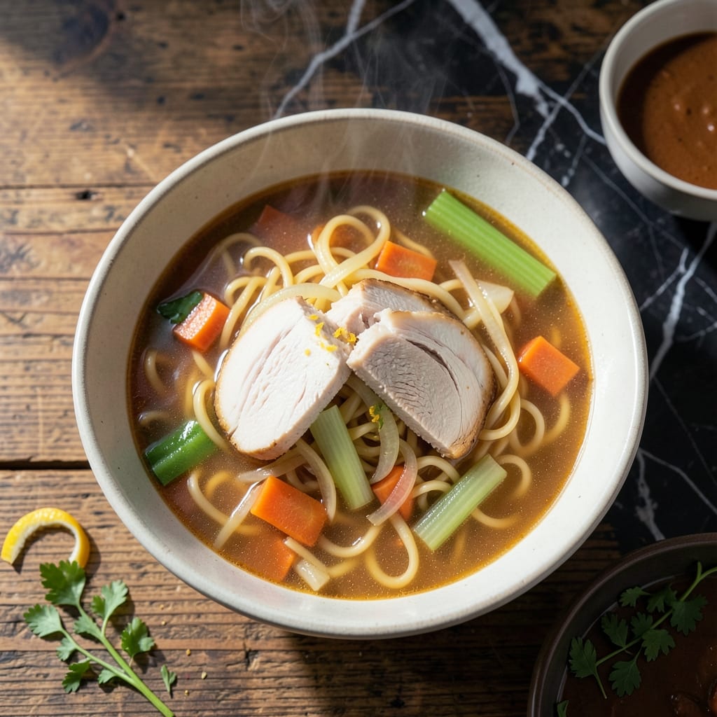 Noodles and Company Chicken Noodle Soup Recipe: Homestyle Broth with Tender Bites