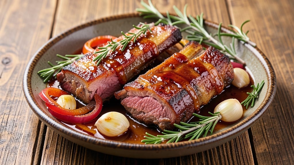 Beef Brisket Ribs Recipe: Smoke-Infused Tenderness With Caramelized Crust