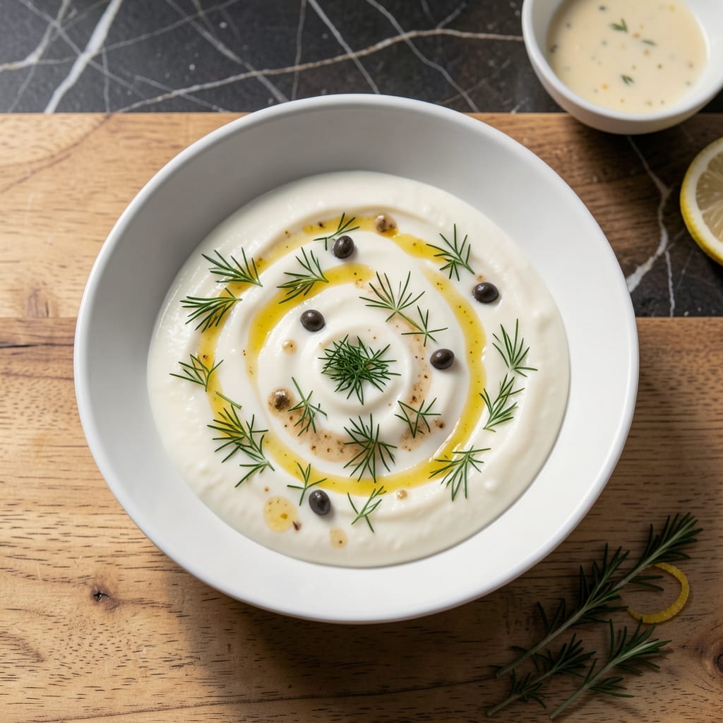 Tartar Sauce Recipe Without Pickles: Creamy Dill and Caper Infusion