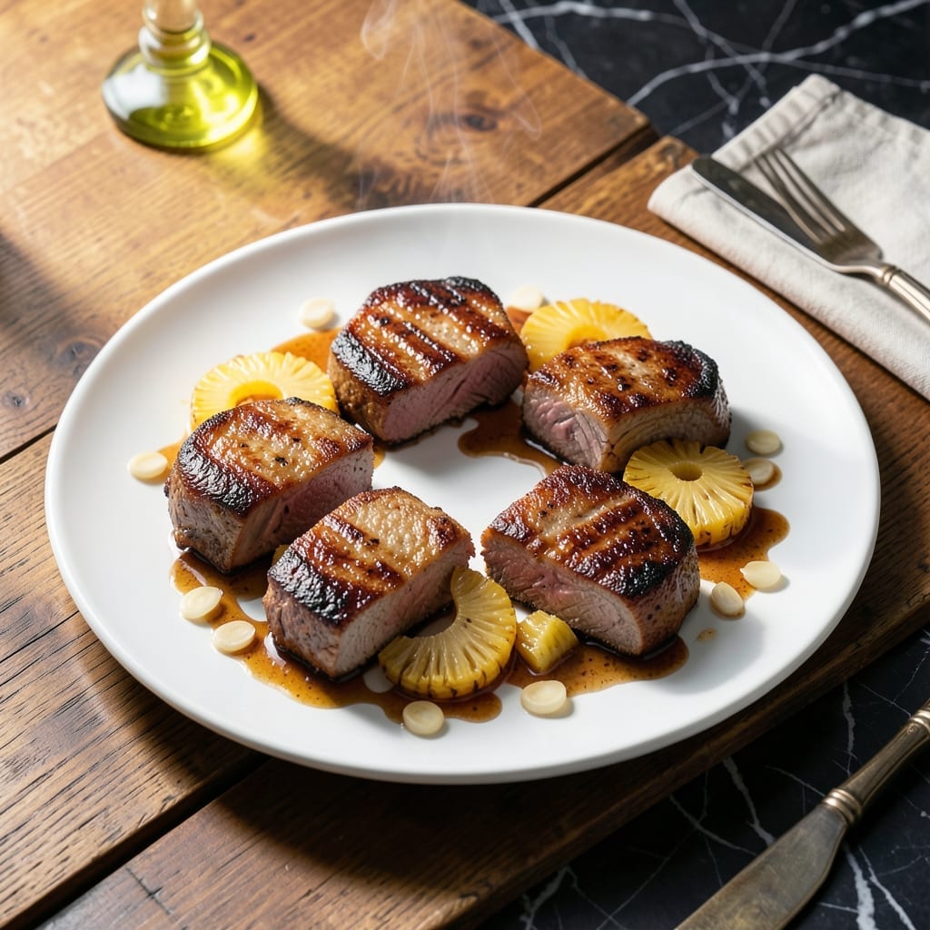 Pineapple Pork Chops Recipe: Tropical Sweetness Meets Savory Juiciness