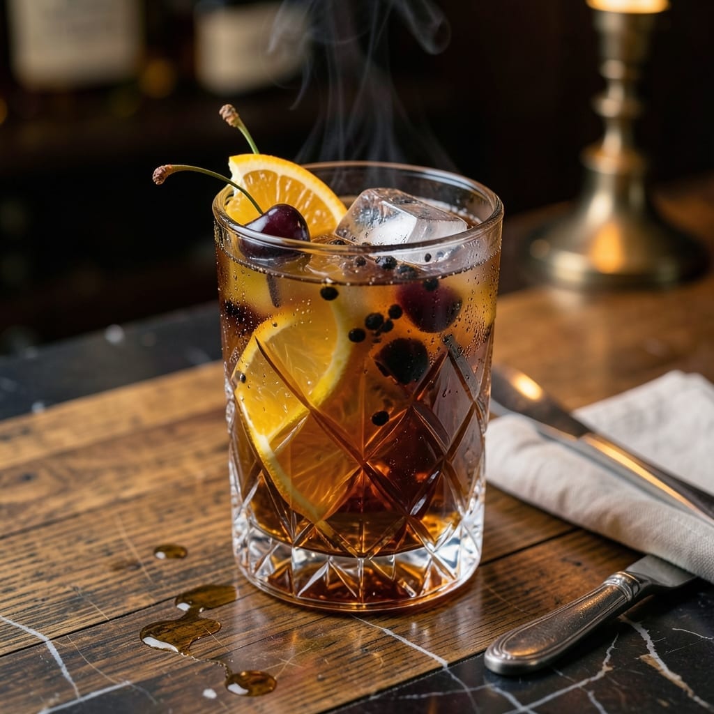 Old Fashioned Recipe Using Simple Syrup: Timeless Cocktail Crafted Right