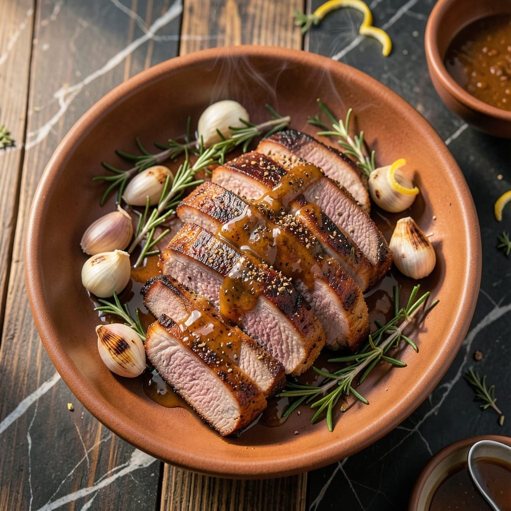 Ninja Foodi Grill Pork Loin Roast Recipe: Herb-Crusted Juiciness Every Slice
