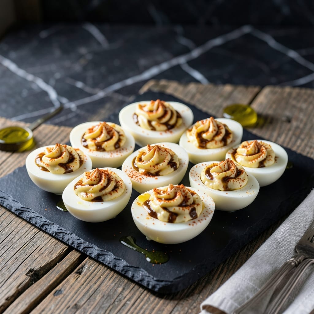 Horseradish Deviled Egg Recipe: Spicy Kick for Party Plates