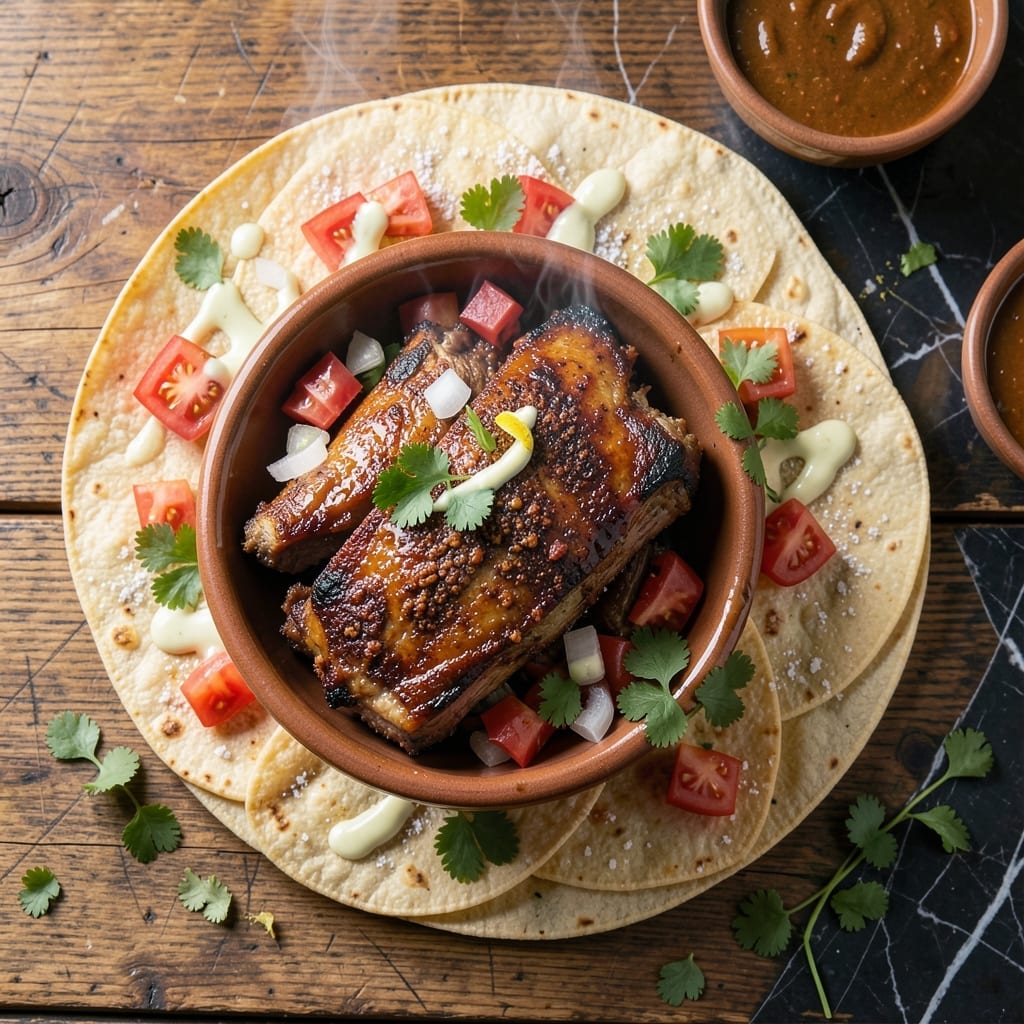 Mexican Pork Tacos Recipe: Street-Style Spiced Perfection