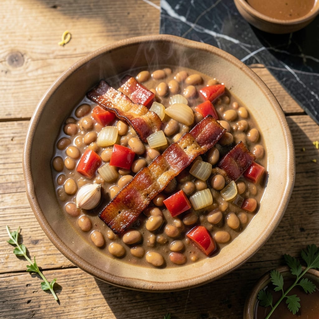 Cowboy Beans Recipe Pioneer Woman: Smoky Sweetness With a Kick