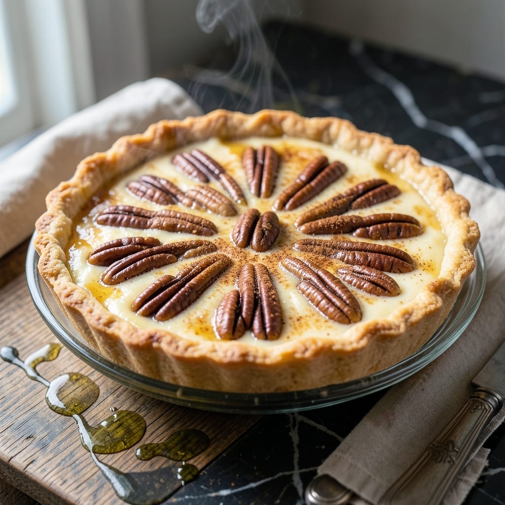 Diabetic Pecan Pie Recipe: Sugar-Free Sweetness With Nutty Crunch