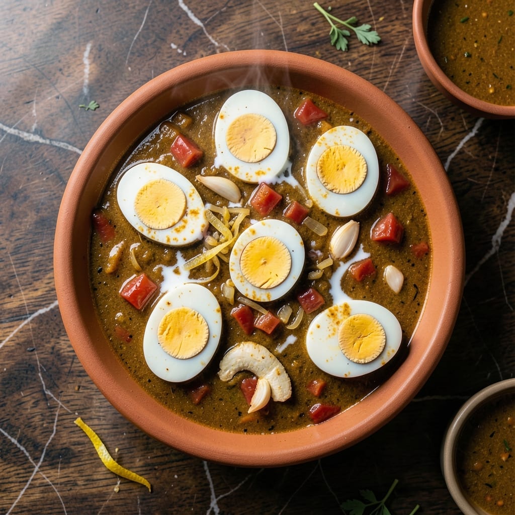 Egg Curry Recipe Video: Fragrant Spices and Tender Boiled Harmony