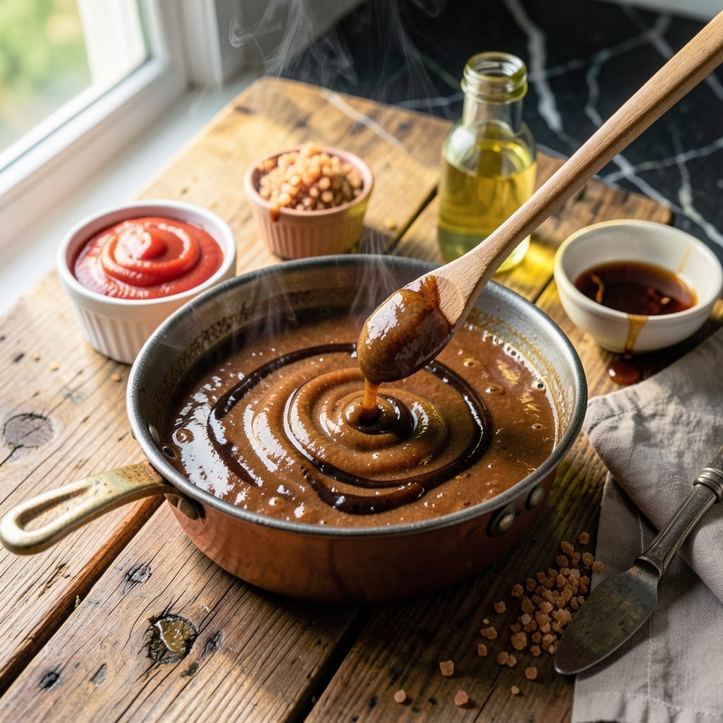 Teriyaki Barbecue Sauce Recipe: Sweet and Smoky Blend for Grilling