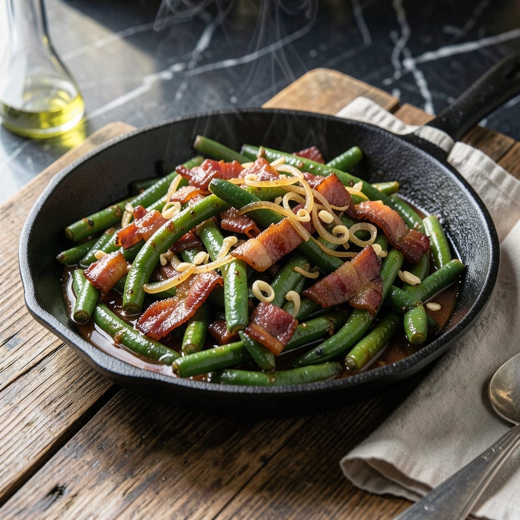 Sonny's BBQ Green Beans Recipe: Smoky Southern-Style Side Dish