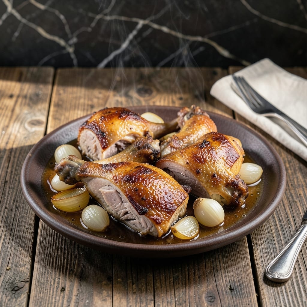 Wild Turkey Leg Crock Pot Recipe: Fall-Off-The-Bone Game Day Feast